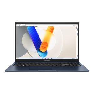 Лаптоп ASUS Vivobook 15 X1504VA-BQ3038W, 15.6" FullHD (1920x1080), Intel® Core™ 5 120U (12M Cache, 1.40 GHz up to 5.0 GHz, 10 ядра), 16GB DDR4, 512GB SSD M.2, Backlit , Windows 11 Home, Blue - 90NB13Y1-M00ZK0
