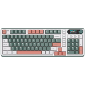 ROYAL KLUDGE RK-S98 Camping Green Gaming Keyboard Chartreuse switch