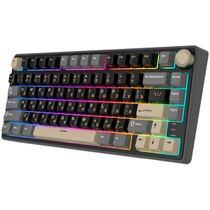 ROYAL KLUDGE R75 Phantom Gaming Keyboard K silver switch