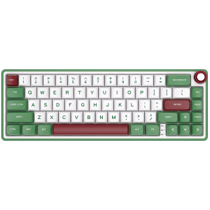 ROYAL KLUDGE R65 Green sand Gaming Keyboard Chartreuse switch