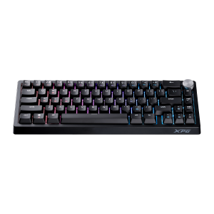 Геймърска клавиатура ADATA XPG SORCERER MINI, XPG Red Mechanical Switch, RGB,  USB Type-C, Black