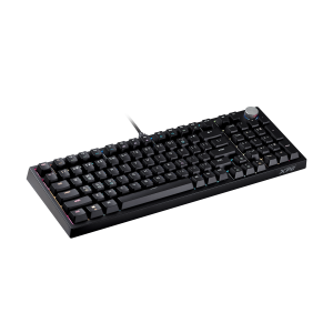 Геймърска клавиатура ADATA XPG SORCERER, XPG Red Mechanical Switch, RGB, USB Type-C, Black