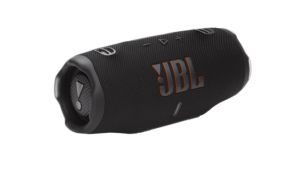 Преносима колонка JBL Charge 6, Portable waterproof and drop-proof Bluetooth speaker, Black