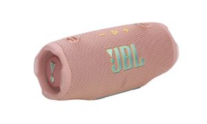 Преносима колонка JBL Charge 6, Portable waterproof and drop-proof Bluetooth speaker, Pink