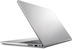 Лаптоп Dell 15 DC15250, Intel Core i5-1334U (10 cores, up to 4.60 GHz), 15.6" FHD (1920x1080) 120Hz 250 nits WVA AG, 16GB: 1x16GB, DDR4, 3200 MT/s, 512GB M.2 PCIe, Intel UHD Graphics, Wi-Fi 6, FPR, Backlit, Windows 11 Pro, Platinum Silver (Aluminum), 3Y P