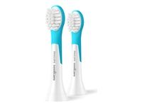PHILIPS toothbrush head for Kids 2pcs over 3 years old