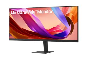 Монитор LG 34U511A-B UltraWide, 34" IPS, WFHD (2560x1080) 100Hz, 21:9, 5ms, 1000:1, 400cd/m2, AMD FreeSync, HDMI, DP, Black