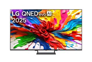 Телевизор 65" LG 65QNED93A6A, 4K UHD QNED MiniLED, SmartTV, webOS 24, 120Hz Native (VRR 165Hz), WiFi 6, Black