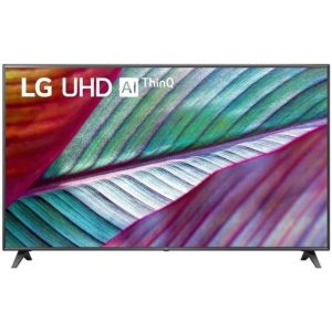 Телевизор 50" LG 50UR78GC0LK, 4K UltraHD LED TV, Smart TV, webOS, Wi-Fi, Hotel mode, Ceramic Black