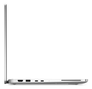 Лаптоп Dell Pro 14 Plus PB14250, Intel Ultra 7 266V vPro (48 TOPS NPU, 8 cores, up to 5.0 GHz), 14, FHD+, 300 nit, 45% NTSC, AG, 16 GB: LPDDR5x, 8533 MT/s (onboard), 512 GB SSD, Integrated Intel graphics, 5MP+IR Cam, Wi-Fi 7, Backlit Kb, Ubuntu, 3Y PS