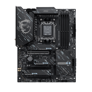 Дънна платка MSI X870E GAMING PLUS WIFI (AMD AM5, 4xDDR5, 3xM.2, 5G LAN, WiFi7, HDMI, USB Type-C) ATX