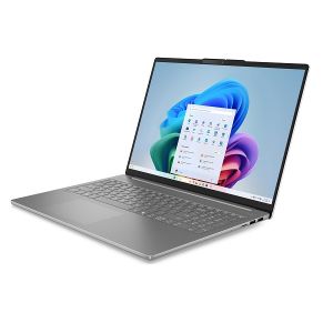 Лаптоп LENOVO IdeaPad Slim 5 16AHP10 (83HW0038BM), 16.0" 2.8K (2880x1800) OLED, AMD Ryzen™ 5 8645HS (16M Cache, 4.3GHz up to 5.0GHz, 6 ядра), 16GB DDR5, 512GB SSD M.2, Backlit, noOS, Luna Grey