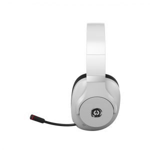 Безжични геймърски слушалки CANYON Ego GH-15 (CND-SGHS15W), Bluetooth/Wired, 40mm, 3.5mm, White