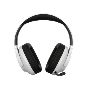 Безжични геймърски слушалки CANYON Ego GH-15 (CND-SGHS15W), Bluetooth/Wired, 40mm, 3.5mm, White