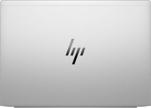 Лаптоп HP EliteBook 6 G1i AI 14" Pike Silver, Ultra 7-255U(up to 5.2GH/12MB/12C), 14"  WUXGA AG 300nits, 16GB 5600Mhz 1DIMM, 512MB PCIe SSD, WiFi 7 + BT 5.4, FPR, Smart Card Reader, Backlit Kbd, 3C Batt, Win 11 Pro, 3Y Offsite