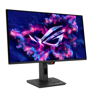 Монитор ASUS ROG Strix OLED XG27UCDMG (90LM0B20-B01971), 26.5'' QD-OLED, 4K UHD (3840x2160) 240Hz, 16:9, 0.03ms, 1000cd/m2, 1.5M:1, AMD FreeSync™ Premium Pro & NVIDIA G-SYNC, 2xHDMI, DP, USB-C, USB Hub, Black
