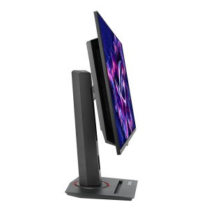 Монитор ASUS ROG Strix OLED XG27UCDMG (90LM0B20-B01971), 26.5'' QD-OLED, 4K UHD (3840x2160) 240Hz, 16:9, 0.03ms, 1000cd/m2, 1.5M:1, AMD FreeSync™ Premium Pro & NVIDIA G-SYNC, 2xHDMI, DP, USB-C, USB Hub, Black