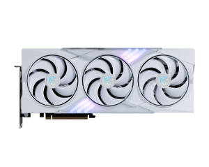 Видео карта MSI GeForce RTX 5080 16G GAMING TRIO OC WHITE, 16GB GDDR7, 256bit, HDMI, 3xDP - 912-V531-049