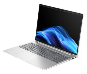 Лаптоп HP ProBook 4 G1a AI 16" Pike Silver, Ryzen 7 250(up to 5.1GHz/16MB/8C), 16" WUXGA AG 300nits, 16GB 5600Mhz 1DIMM, 512MB PCIe SSD, WiFi 6E + BT 5.3, FPR, Backlit Kbd, 3C Batt, Win 11 Pro, 3Y Offsite