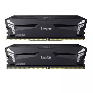 Памет LEXAR 32GB DDR5 6000MHz (2x16GB), ARES DDR5, Black