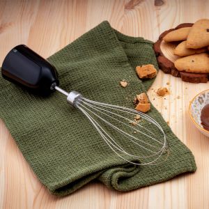 Пасатор, чопър и миксер 3в1 Oliver Voltz OV51112NSC, 600W, 700 мл, 2 скорости, Острие и приставка за разбъркване от неръждаема стомана, Черен