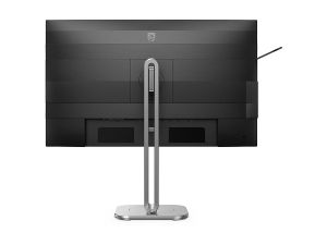Монитор PHILIPS 27B2G5601/00, 27'' IPS, QHD (2560 x 1440) 100Hz, 4ms, 300cd/m², 1500:1, Adaptive Sync, Speaker 2x3W, HDMI, DP, USB-C, USB3.2, RJ-45, Dark gray