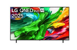 Телевизор 75" LG 75QNED85A3C, 4K Ultra HD QNED, SmartTV, webOS 25, 120Hz, Wi-Fi, Black