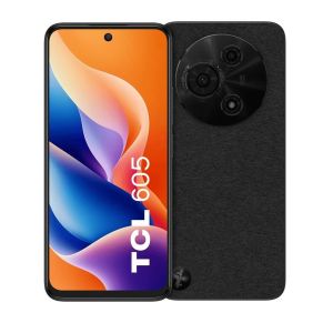 Смартфон TCL 605 4/128GB Obsidian Black