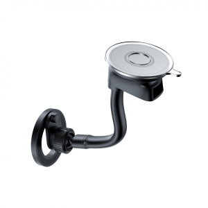 Стойка за автомобил CANYON OnGrip 12, Magnetic car holder + air vent Black