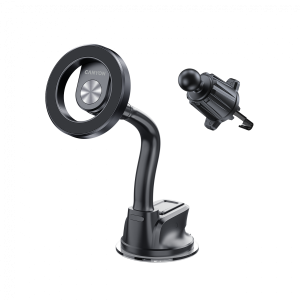 Стойка за автомобил CANYON OnGrip 12, Magnetic car holder + air vent Black