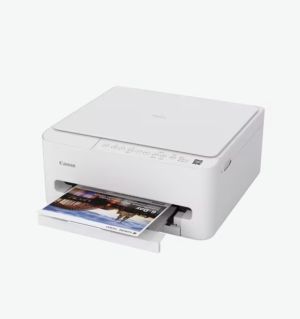 Мастилоструйно многофункционално устройство Canon PIXMA TS4150i All-In-One, White