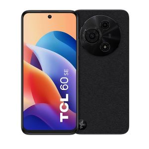 Смартфон TCL 60 SE 8/512GB Obsidian Black