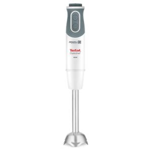 Пасатор TEFAL HB641138 Optichef, 2 в 1, 800W, 10 скорости, White 