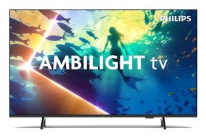 Телевизор 55" PHILIPS 55PUS8010/12, 4K UHD LED Ambilight TV, SmartTV, Titan OS, 60Hz, WiFi, Black