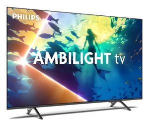 Телевизор 55" PHILIPS 55PUS8010/12, 4K UHD LED Ambilight TV, SmartTV, Titan OS, 60Hz, WiFi, Black