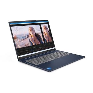 Лаптоп LENOVO IdeaPad Slim 5 16IRH10, 16.0" WUXGA (1920x1200) IPS, Intel® Core™ i7-13620H (24M Cache, 3.6GHz up to 4.9GHz, 10 ядра), 16GB DDR5, 512GB SSD M.2, Backlit, noOS, Cosmic Blue - 83HS003EBM