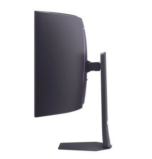 Монитор LG 45GX950A-B UltraGear, 44.5" OLED Curved 800R, 5K2K (5120x2160) 165Hz, 21:9, 0.03 ms, 1300cd/m2, 1.5M:1, AMD FreeSync Premium Pro, NVIDIA G-Sync, Speaker 2x10W, 2xHDMI, DP, USB type-C, Black