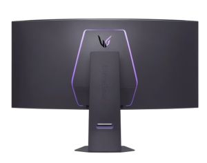 Монитор LG 45GX950A-B UltraGear, 44.5" OLED Curved 800R, 5K2K (5120x2160) 165Hz, 21:9, 0.03 ms, 1300cd/m2, 1.5M:1, AMD FreeSync Premium Pro, NVIDIA G-Sync, Speaker 2x10W, 2xHDMI, DP, USB type-C, Black