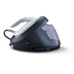 Парогенератор PHILIPS PSG8030/20 PerfectCare 8000 series, 2700W, Парен удар 600g, Непрекъсната пара 170g/min, 8 bar, OptimalTemp SteamGlide Elite, Blue/White