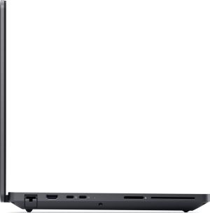 Лаптоп Dell Pro Max 16 Plus MB16250, Intel Ultra 7 265HX (13TOPS NPU, 20 cores, up to 5.30 GHz), 16.0" FHD+(1920x1200) VRR 120Hz, 500nits, 32GB: 2x16GB 6400 MTs DDR5, 1TB SSD, NVIDIA RTX PRO 1000 8GB GDDR7, 8MP HDR + IR Cam, and Mic, Wi-Fi 7, FPR, Backlit