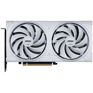 Видео карта MSI GeForce RTX 5070 12G VENTUS 2X OC WHITE, 12GB GDDR7, 192bit, 3xDP, HDMI