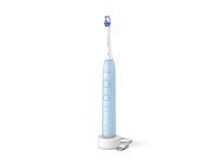 Ел. четка за зъби PHILIPS HX7406/02 Sonicare Series 6100, 2 режима, 3 степени, Сензор за натиск, Калъф, Светло синя