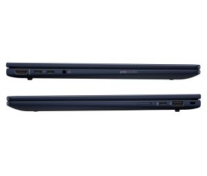 Лаптоп HP EliteBook X G1i AI 14" Atmospheric Blue, Ultra 7-258V(up to 4.8GH/12MB/8C), 14" WUXGA AG 400nits, 32GB On-board, 2TB PCIe SSD, WiFi 7 + BT 5.4, FPR, Backlit Kbd, 3C Batt, Win 11 Pro, 3Y Offsite