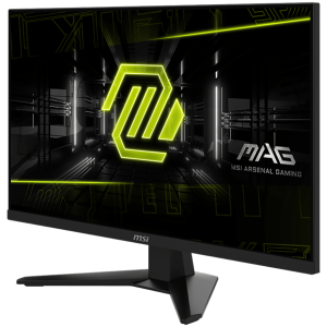 Монитор MSI MAG 274QF, 27" Rapid IPS, WQHD (2560x1440) 180Hz, 16:9, 0.5ms, 250cd/m2, 1000:1, AMD FreeSync, DP, 2x HDMI, Black