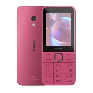 Мобилен телефон NOKIA 225 4G (2025), DualSIM, Pink