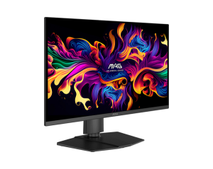 Монитор MSI MAG 271QP QD-OLED X24, 26.5" QD-OLED, WQHD (2560x1440) 240Hz, 16:9, 0.03ms, 1000cd/m2, 1.5M:1, Adaptive Sync, DP, 2xHDMI, Black