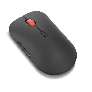 Безжична мишка LENOVO Pro Plus 6050 (4Y51S61876), Wireless Multi-Mode, 4000DPI, Eclipse Black