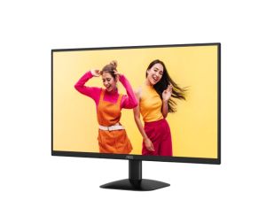 Монитор AOC Q27B35E, 27" IPS, QHD (2560x1440) 75Hz, 16:9, 1ms, 300cd/m2, 1500:1, Adaptive Sync, HDMI, DP, Black