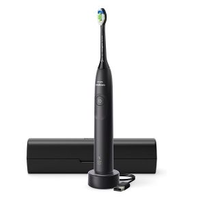 Ел. четки за зъби PHILIPS HX7101/02 Sonicare Series 5300, 1 режим на четкане, 2 степени на интензивност, Сензор за натиск, Калъф за пътуване, Черен