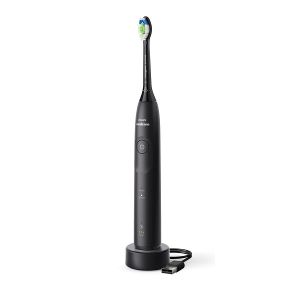 Ел. четки за зъби PHILIPS HX7111/01 Sonicare Series 5500, 2 режима за четкане, 1 степен на интензивност, Сензор за натиск, Черен